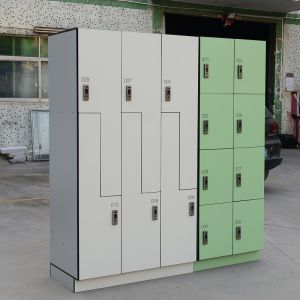 Tủ Locker bằng tấm compact HPL đa dạng mẫu mã, bền đẹp